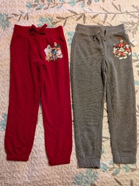 2 Kids Sweatpants Small